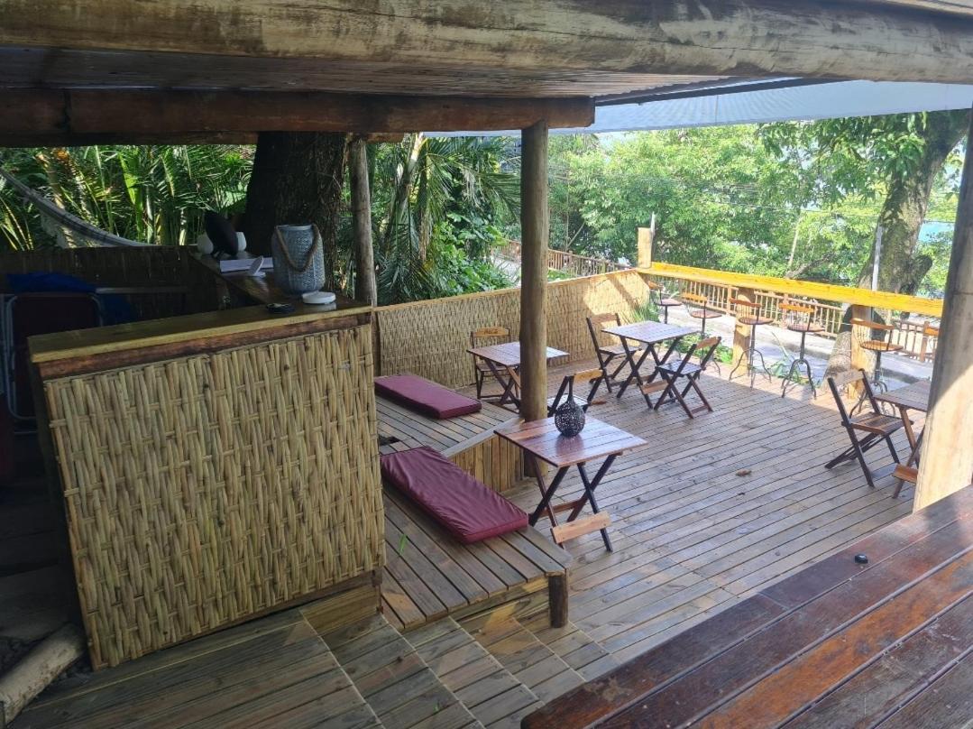 Casa No Mar - Ilhabela Villa Eksteriør bilde