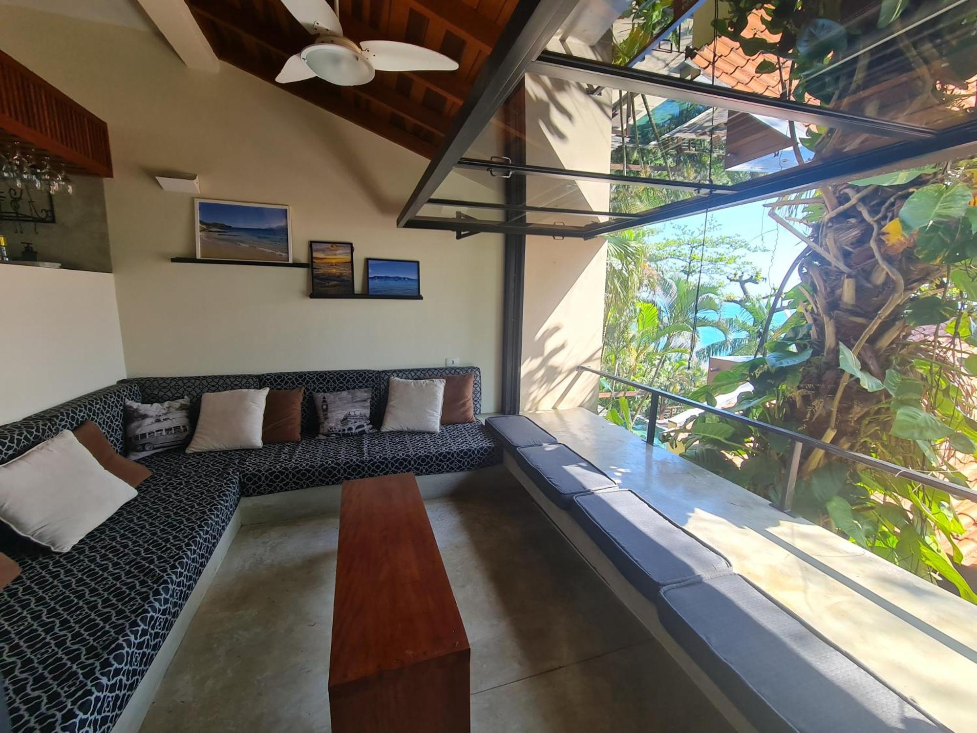 Casa No Mar - Ilhabela Villa Eksteriør bilde