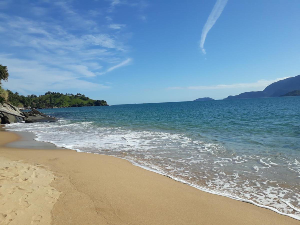 Casa No Mar - Ilhabela Villa Eksteriør bilde
